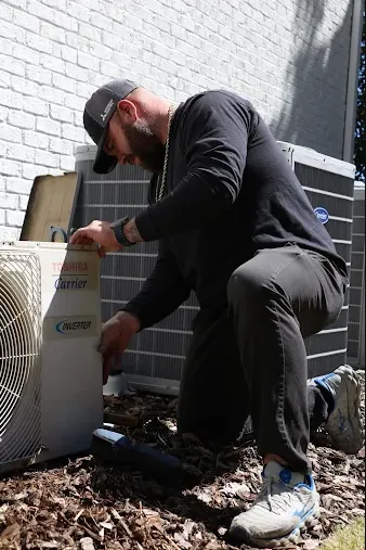 Slide of Green Dot Heating & Air