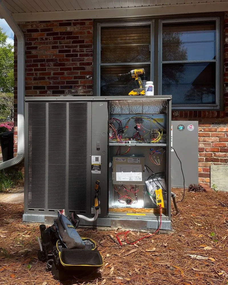 Slide of Green Dot Heating & Air