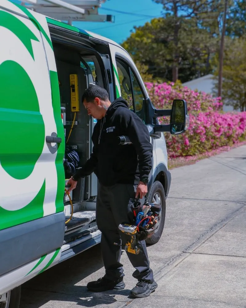 Slide of Green Dot Heating & Air