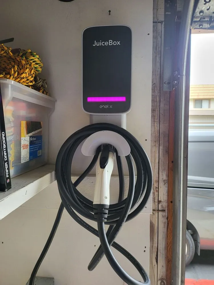 Slide of Green Earth Electric