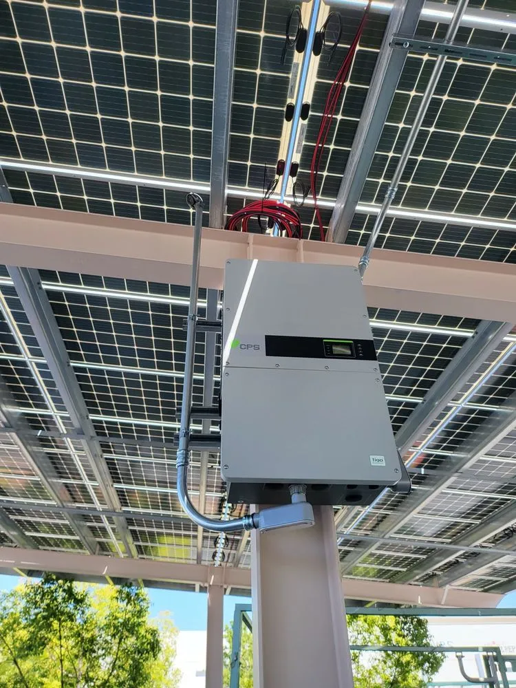 Slide of Green Earth Electric