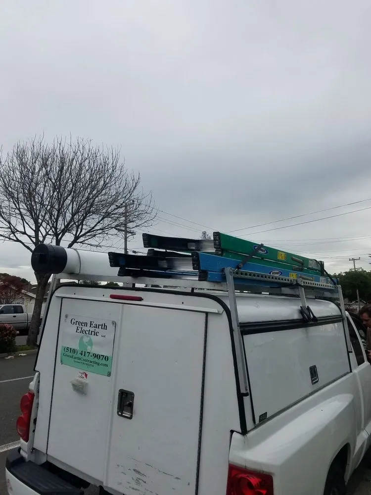 Slide of Green Earth Electric