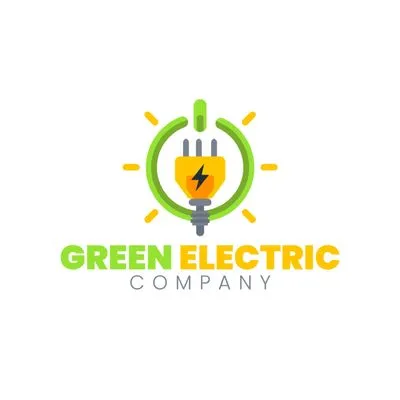 Green Electric Logo