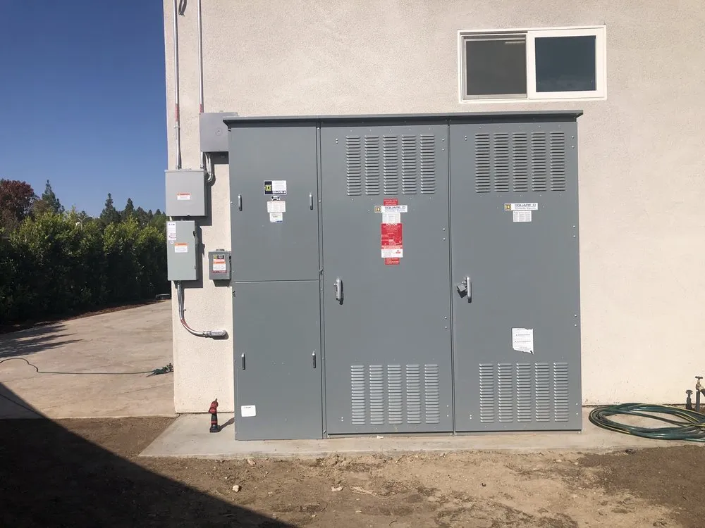 Slide of Green Electric Service