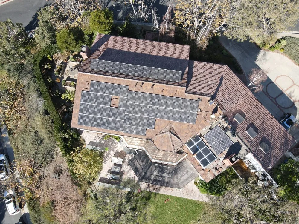 Slide of Green Electric Service