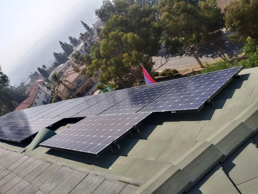 Slide of Green Electric Service