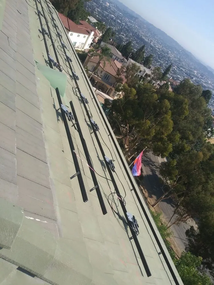 Slide of Green Electric Service