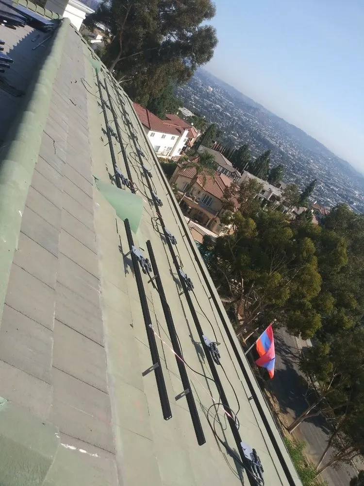 Slide of Green Electric Service