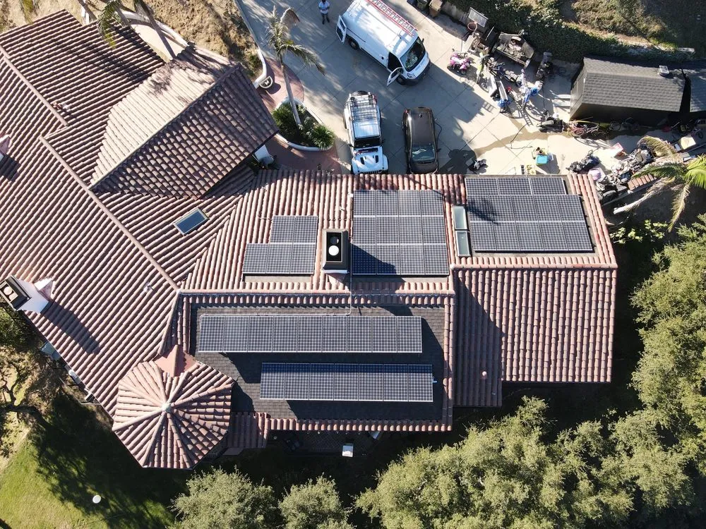 Slide of Green Electric Service