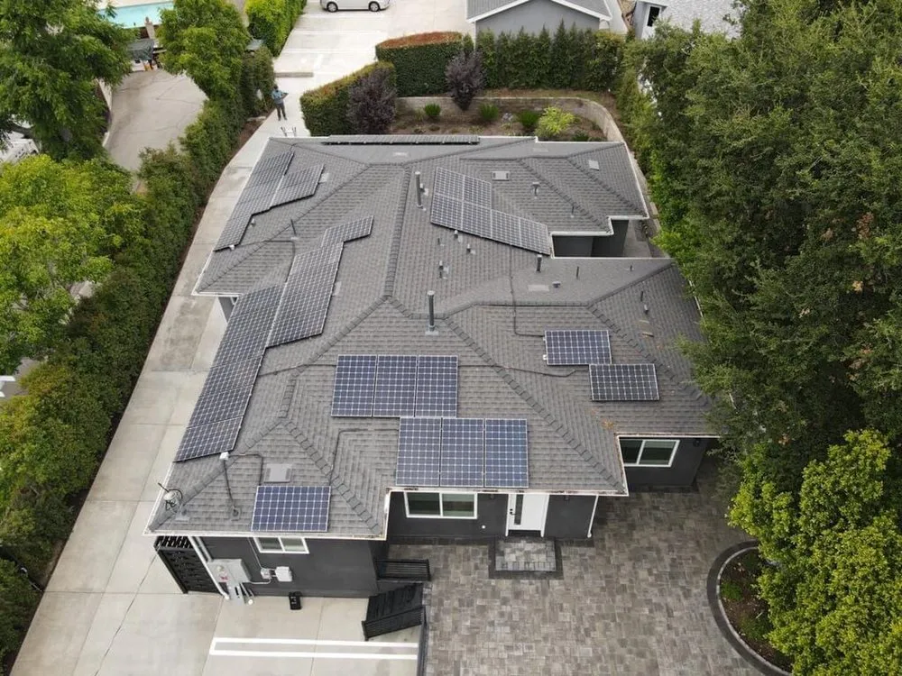 Slide of Green Electric Service