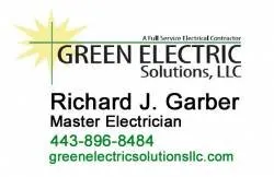 Slide of Green Electric Solutions