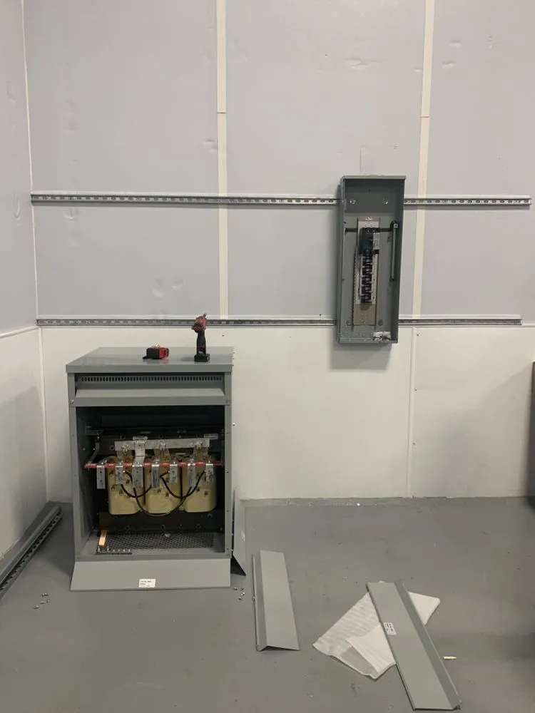 Slide of Green Electric Solutions