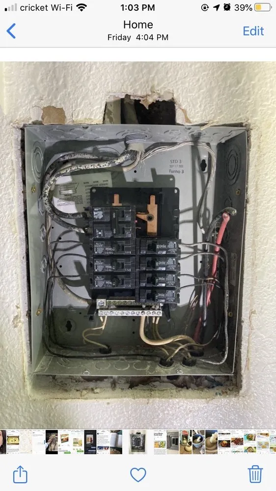 Slide of Green Electric Solutions