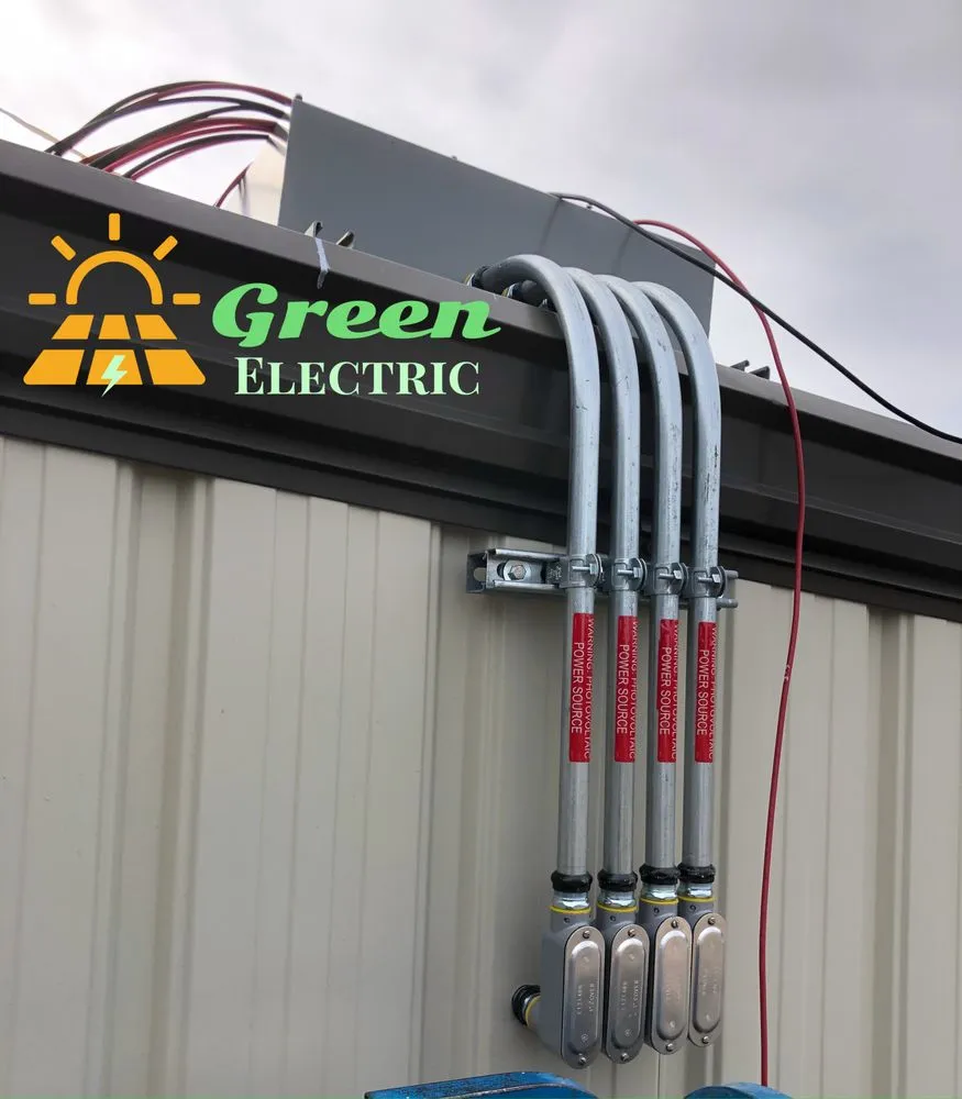 Slide of Green Electric