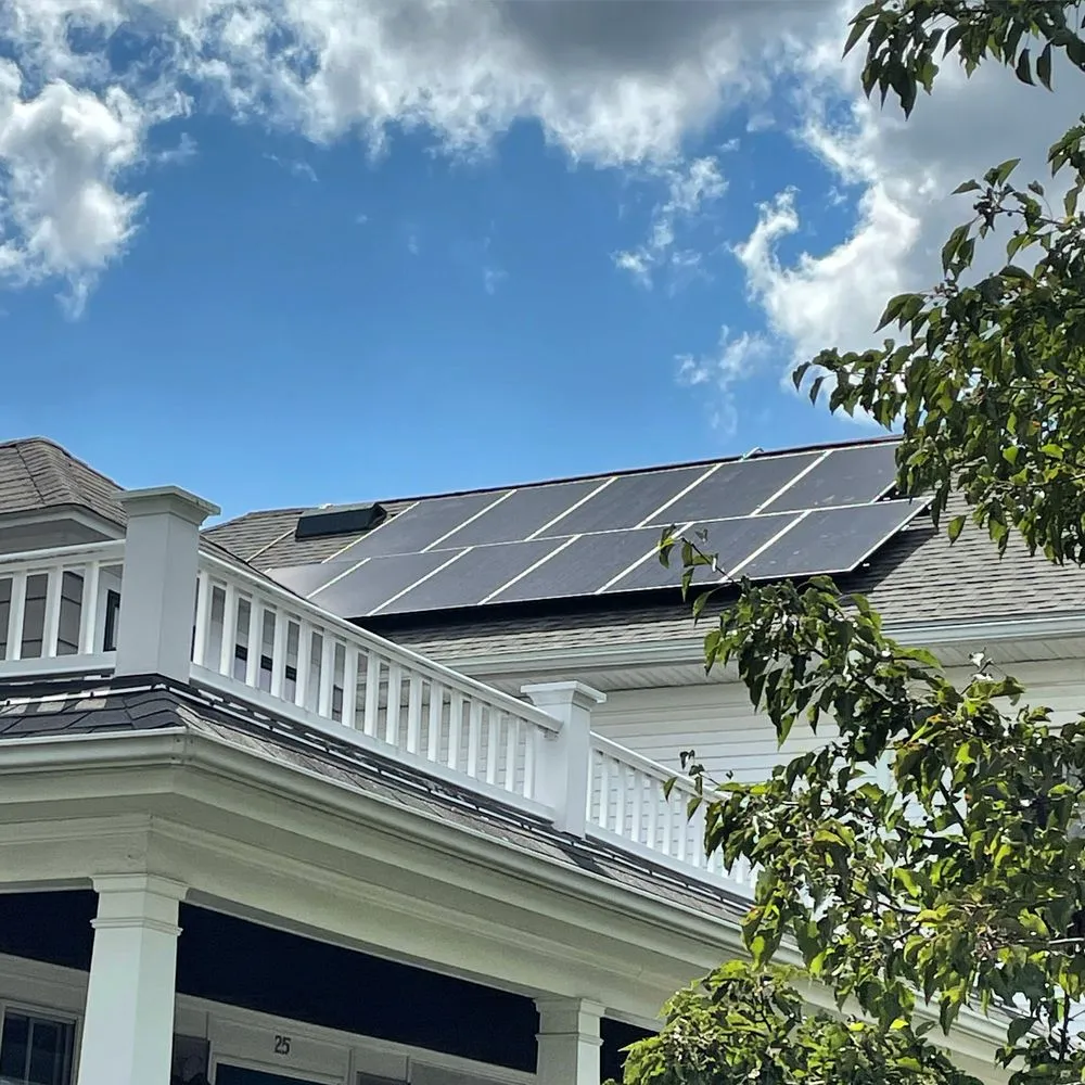 Slide of Green Electric