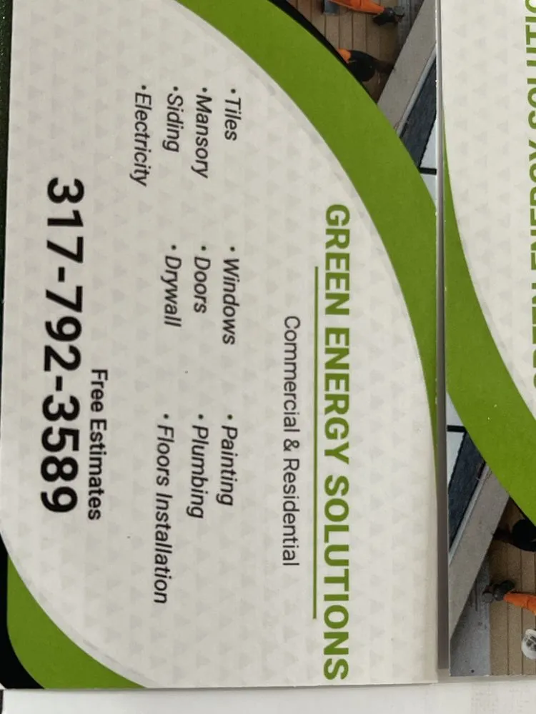 Slide of Green Energy Solutions