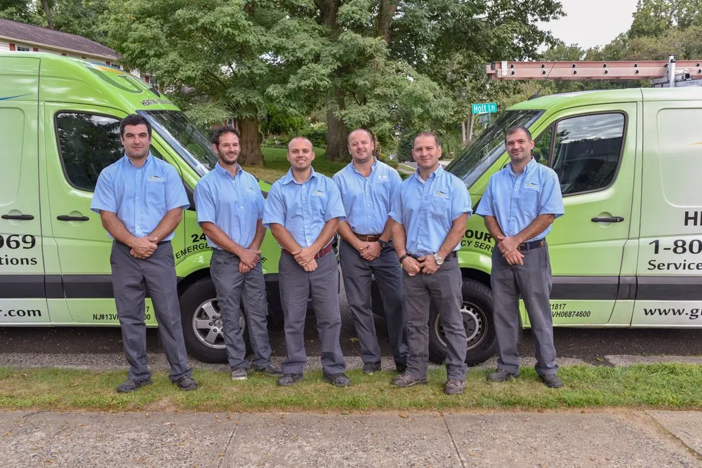 Slide of Green Heating, Cooling & Electric