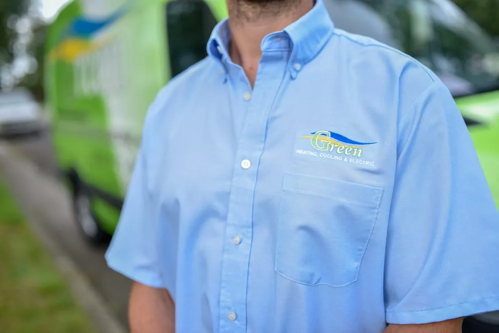 Slide of Green Heating, Cooling & Electric