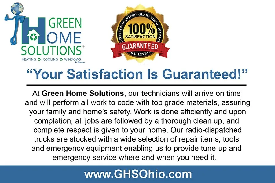 Slide of Green Home Heating & Cooling