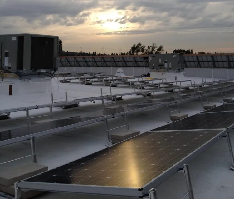 Slide of Green Integrations and Management