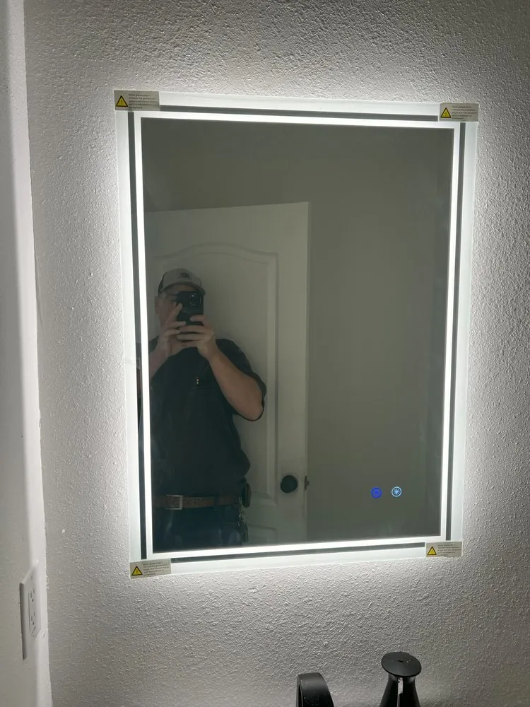 Certified panel upgrade in ,  by Green Light Electric