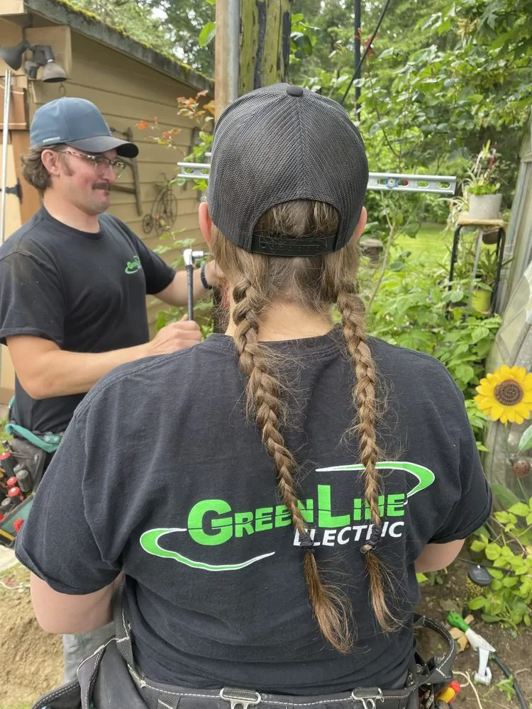 Professional lighting installation experts serving Union, WA - Green Line Electric