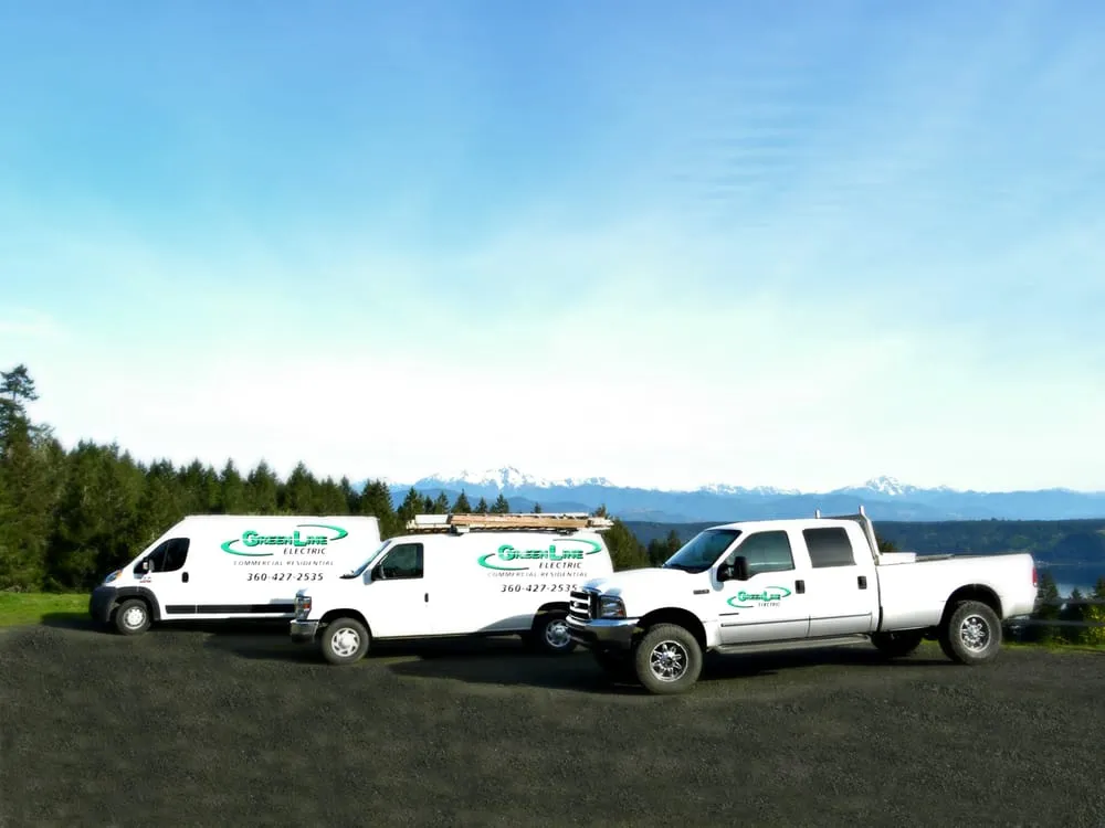 Reliable panel upgrade in Union, WA by Green Line Electric