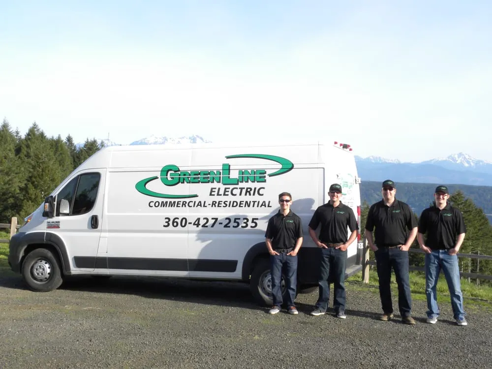 Professional lighting installation service in Union, WA - Green Line Electric