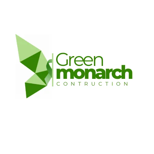 Slide of Green Monarch Construction