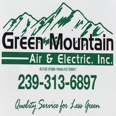Green Mountain Air & Electric Logo
