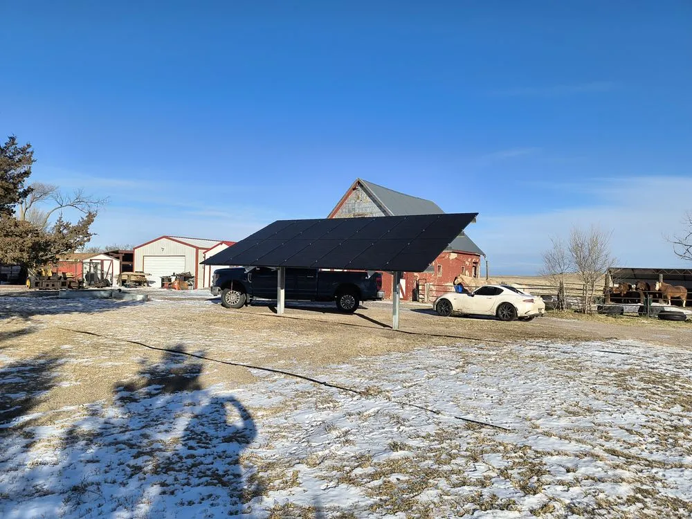 Slide of Green Mountain Solar