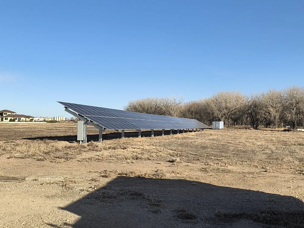 Slide of Green Mountain Solar