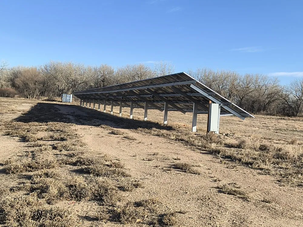 Slide of Green Mountain Solar