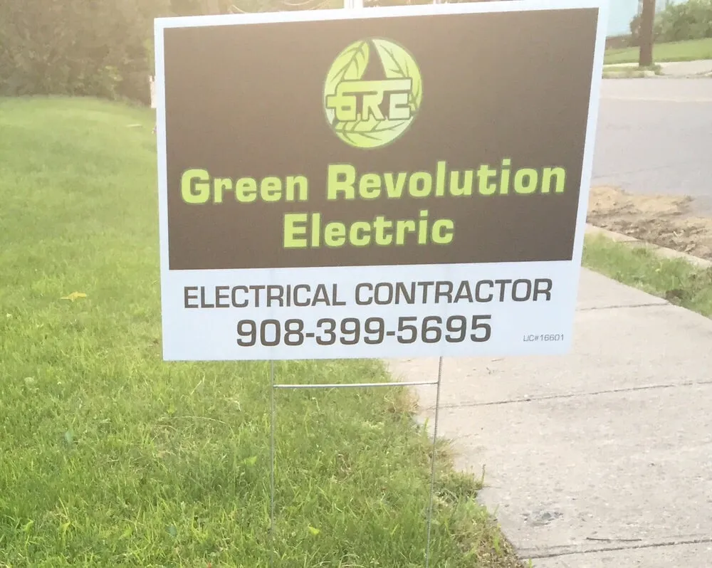Slide of Green Revolution Electric