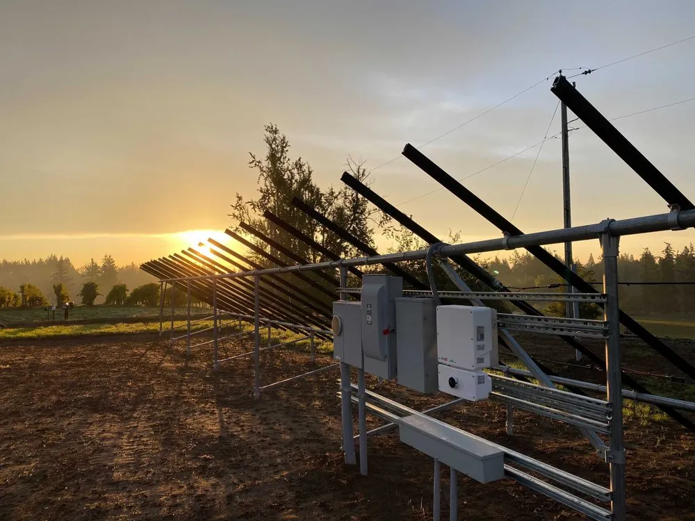 Slide of Green Ridge Solar