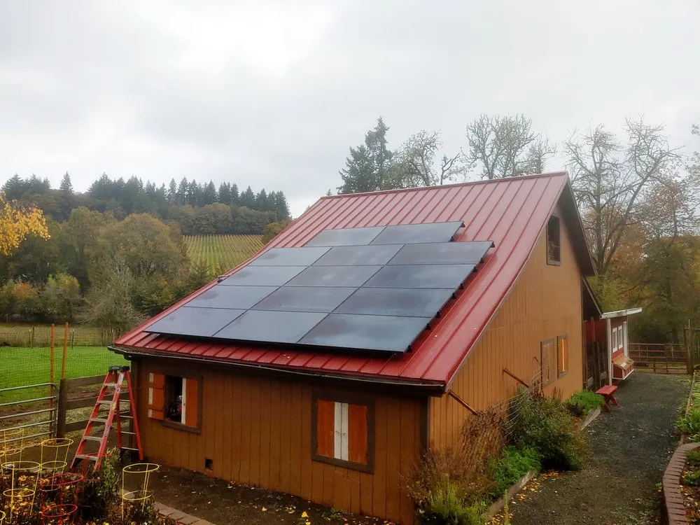 Slide of Green Ridge Solar