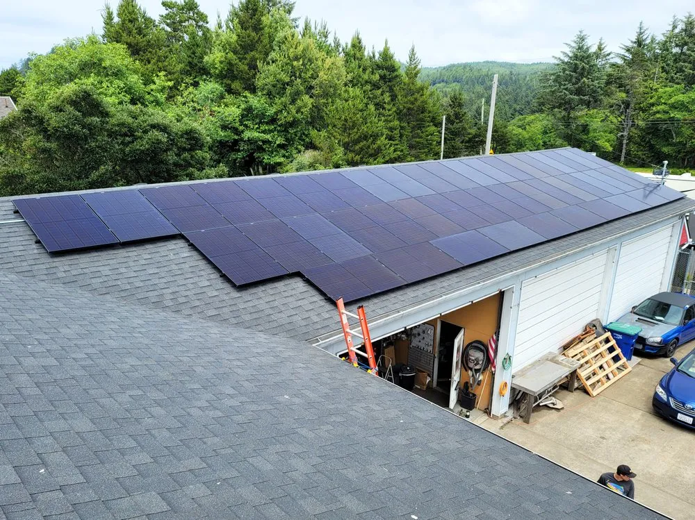 Slide of Green Ridge Solar