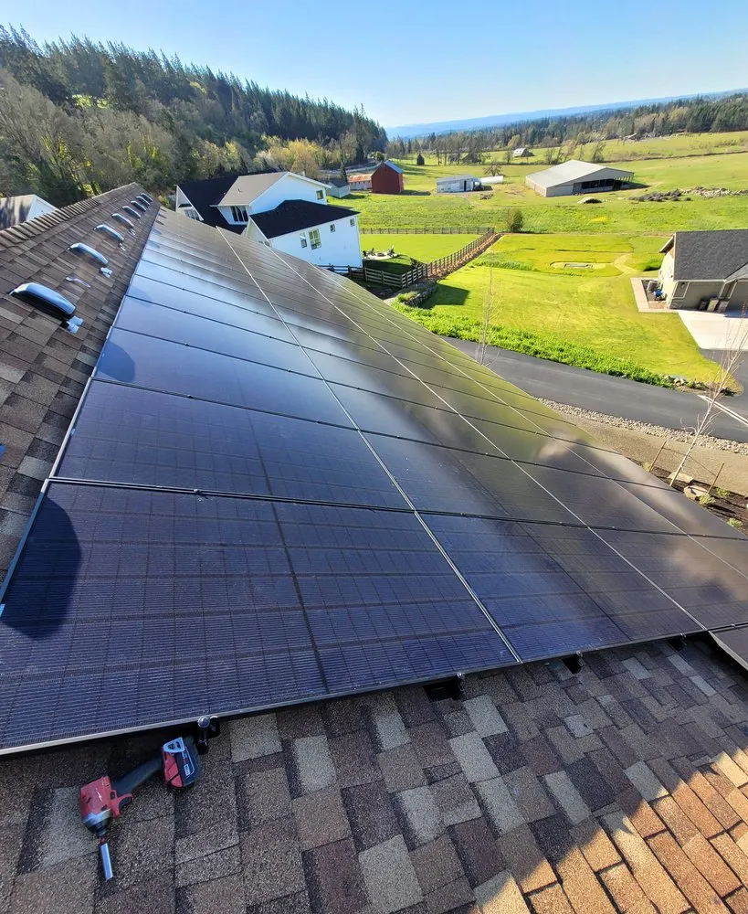 Slide of Green Ridge Solar