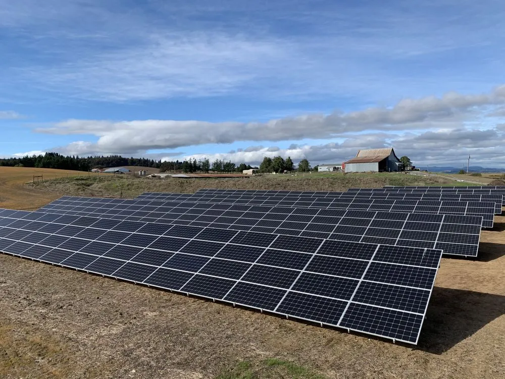 Slide of Green Ridge Solar