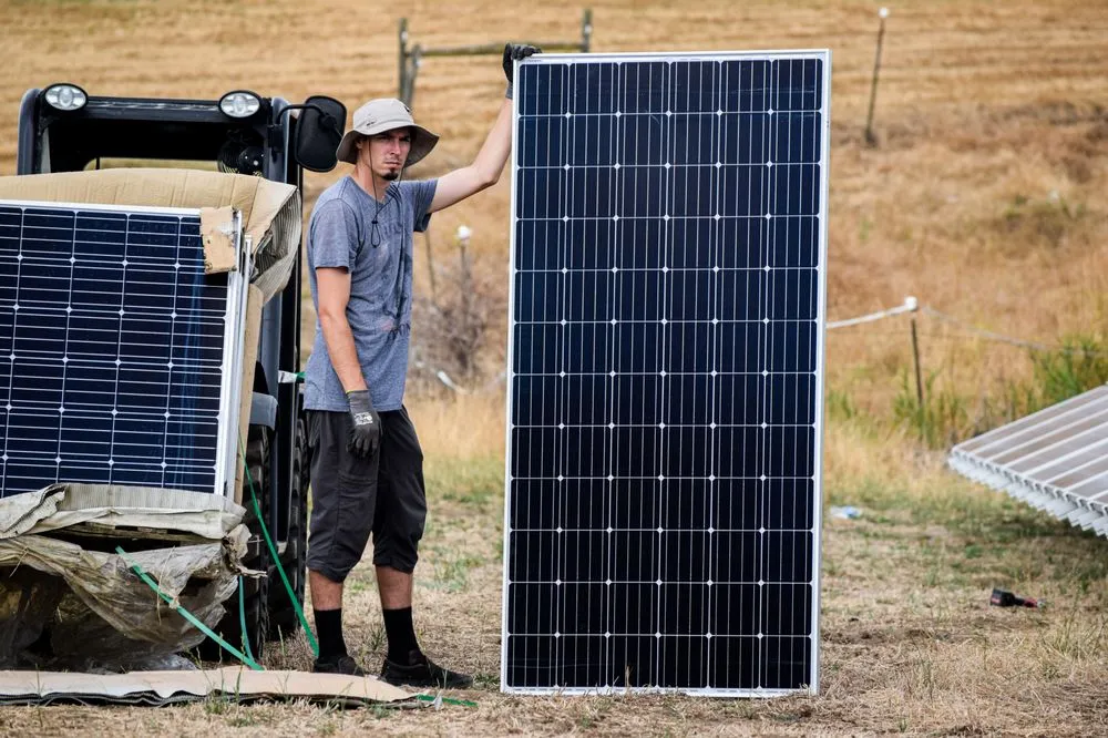 Trusted electrician providing panel upgrade in , 