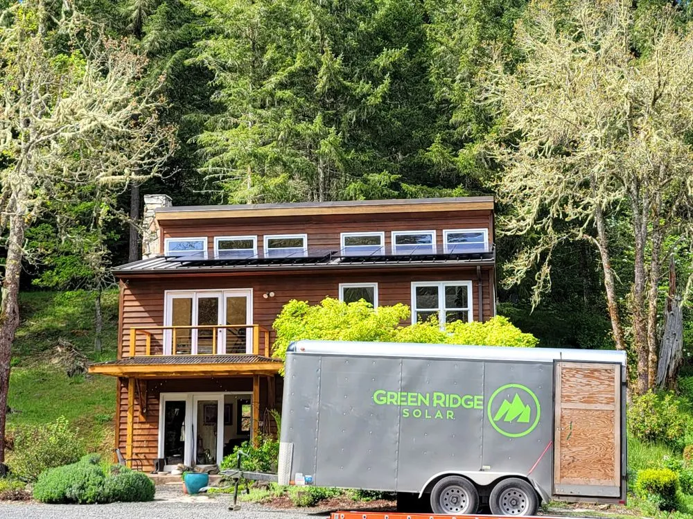 Slide of Green Ridge Solar