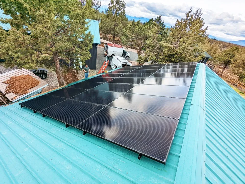 Slide of Green Ridge Solar