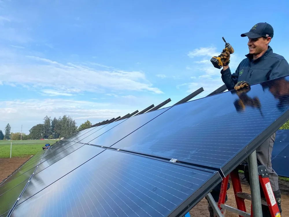 Slide of Green Ridge Solar