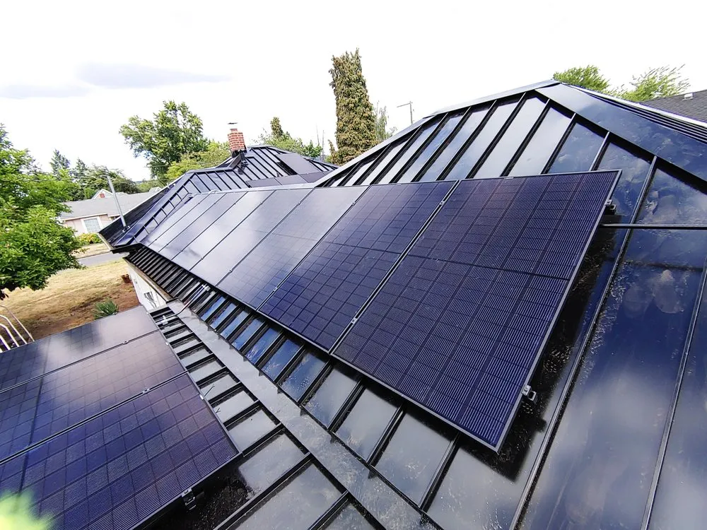 Slide of Green Ridge Solar