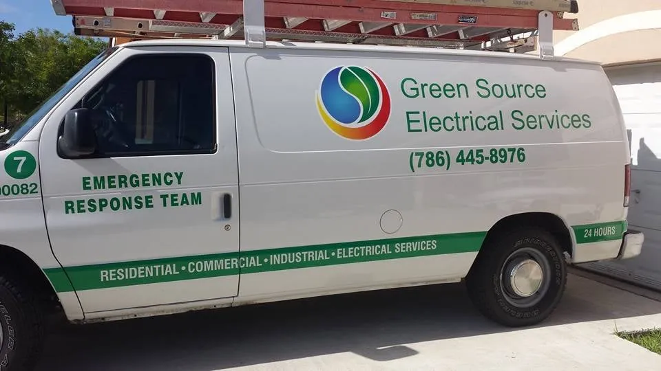 Slide of Green Source Electrical Services