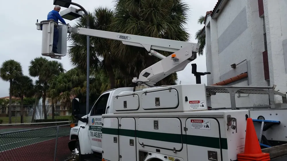 Slide of Green Source Electrical Services