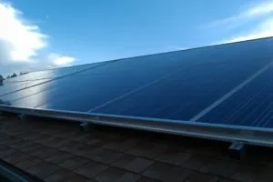 Slide of Green Star Electric