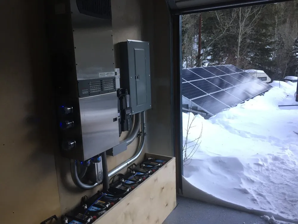 Slide of Green Star Electric