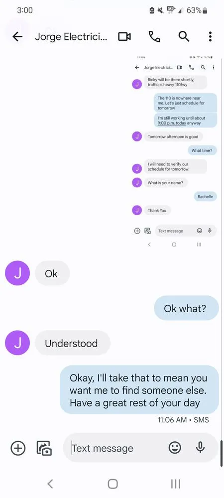 Trusted electrical service for homes in panel upgrade,  by 