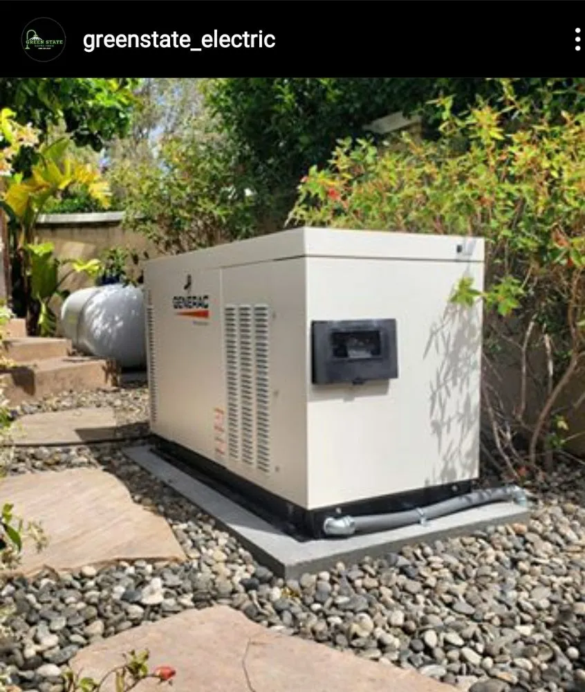 Slide of Green State Electric